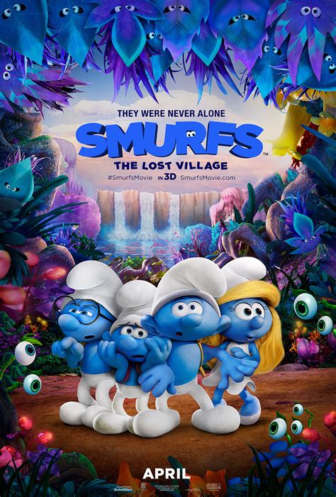 watch smurfs: the lost village yify